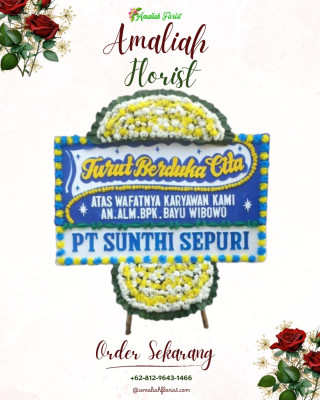 Papan Bunga Duka di Lodar El