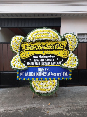 Papan Bunga Duka di Lodar El