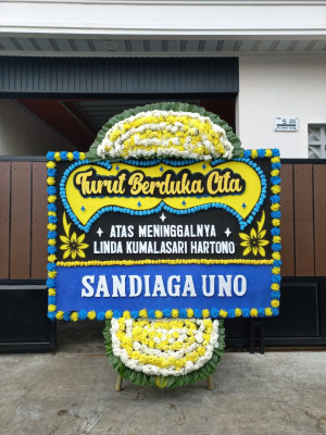 Papan Bunga Duka di Lodar El